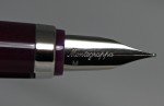 Montegrappa Parola Pen in Rare Mauve Color