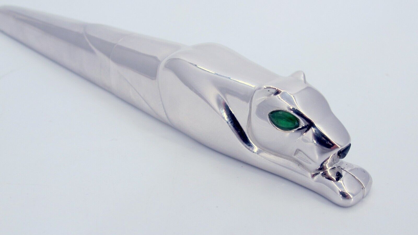 CARTIER Exceptional Panther Fountain Pen - Box and Cert