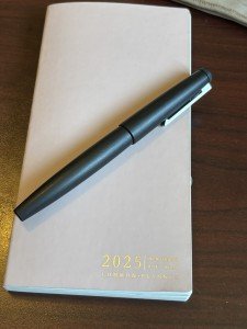 Lamy 2000 Fountain Pen with Fine 14K Nib