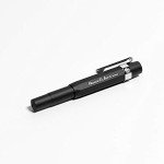 Kaweco AL Sport Black Fountain Pen with Chrome Clip