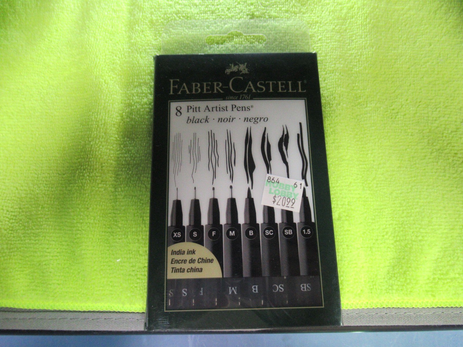 Faber-Castell Pitt Artist Pens - Assorted Sizes