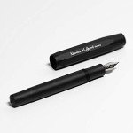 Kaweco AL Sport Black Fountain Pen with Chrome Clip