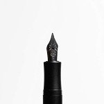 Kaweco AL Sport Black Fountain Pen with Chrome Clip