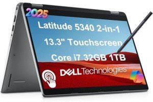Dell Latitude 5340 2-in-1 Business Laptop
