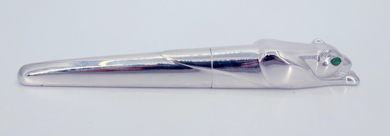 CARTIER Exceptional Panther Fountain Pen - Box and Cert