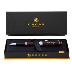 Personalized Cross Bailey Rollerball Pen in Red