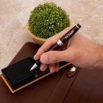 Personalized Cross Bailey Rollerball Pen in Red