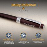 Personalized Cross Bailey Rollerball Pen in Red