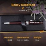 Personalized Cross Bailey Rollerball Pen in Red