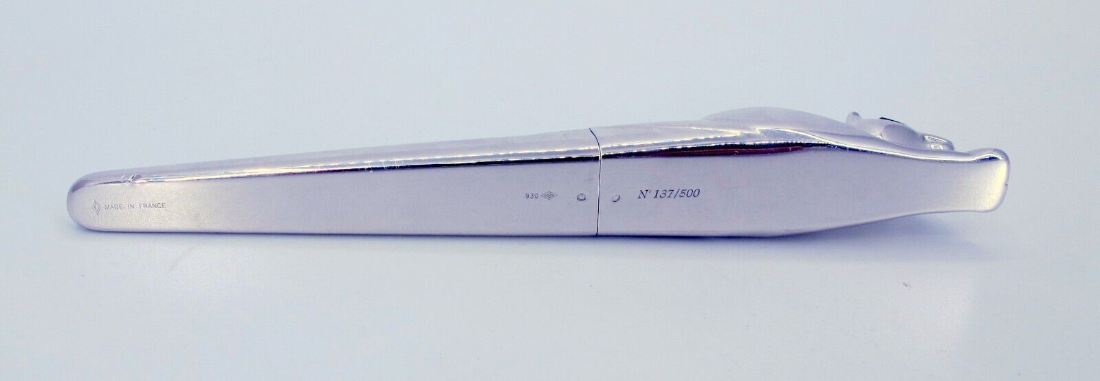 CARTIER Exceptional Panther Fountain Pen - Box and Cert