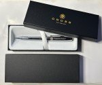 Chrome Cross Metal Ballpoint Pen - Department of State