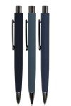 Terzetti Pelican Blue Gunmetal Ballpoint Pen Set
