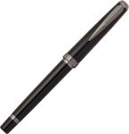 Sailor REGLUS Night Black Medium Nib Fountain Pen