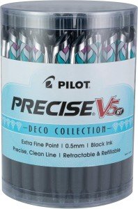 Pilot Precise V5 RT Refillable Rolling Ball Pen