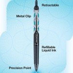 Pilot Precise V5 RT Refillable Rolling Ball Pen