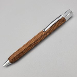 Faber-Castell Ondoro Smoked Oak Ballpoint Pen