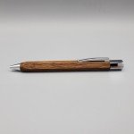 Faber-Castell Ondoro Smoked Oak Ballpoint Pen