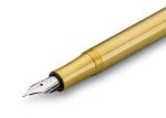 Kaweco Liliput Brass Fountain Pen - Extra Fine