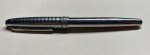 Monteblanc Stainless Steel Fountain Pen with 14K Gold