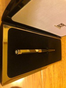 Mont Blanc Vintage Collectible Luxury Fountain Pen