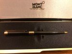 Mont Blanc Vintage Collectible Luxury Fountain Pen