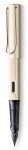Lamy 058 LX Palladium Fine Nib Fountain Pen