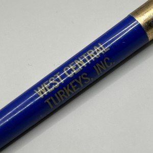 Vintage Ballpoint Pen from West Central Turkeys Inc