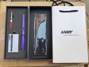 LAMY Safari Special Edition Savannah Pen Set