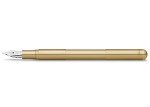 Kaweco SUPRA Brass Fountain Pen with Retro Box