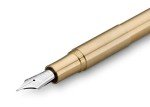 Kaweco SUPRA Brass Fountain Pen with Retro Box