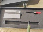 LAMY Safari Special Edition Savannah Pen Set