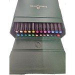 Faber-Castell Pitt Artist Brush Pens, 24 Colors