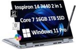 Dell Inspiron 14 2-in-1 Business Laptop - Blue