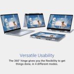 Dell Inspiron 14 2-in-1 Business Laptop - Blue