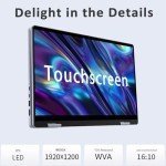 Dell Inspiron 14 2-in-1 Business Laptop - Blue
