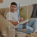 Parker IM Fountain Pen - Peaceful Blue Finish