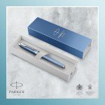 Parker IM Fountain Pen - Peaceful Blue Finish
