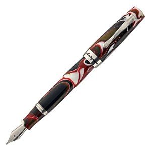 Montegrappa Elmo 02 Red Resin Fountain Pen
