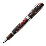 Montegrappa Elmo 02 Red Resin Fountain Pen