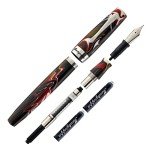 Montegrappa Elmo 02 Red Resin Fountain Pen