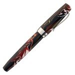 Montegrappa Elmo 02 Red Resin Fountain Pen