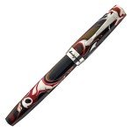 Montegrappa Elmo 02 Red Resin Fountain Pen