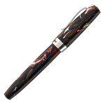 Montegrappa Elmo 02 Red Resin Fountain Pen