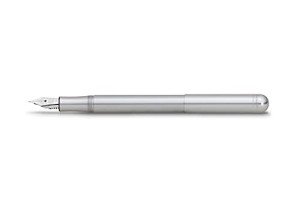 Kaweco Liliput Silver Fountain Pen - Compact Elegance