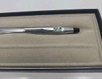 Vintage Cross Chrome Ballpoint Pen with Gift Box