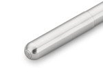 Kaweco Liliput Silver Fountain Pen - Compact Elegance