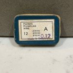 Vintage PELIKAN GRAPHOS Nibs Set - 12 Pieces