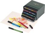 Faber-Castell 60-Color Brush Pen Set in Gift Box
