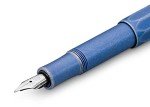Kaweco AL SPORT Stonewashed Blue Fountain Pen