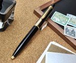 Pelikan K200 Marble Brown Ballpoint Pen